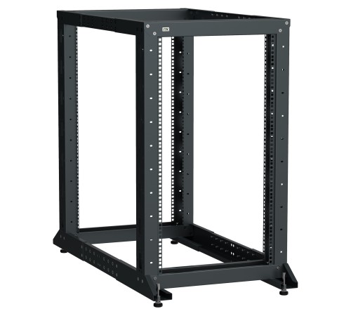 Стойка двухрамная ITK Linea LF05-33U61-2GM 33U 600ммX1000мм 700кг черный Стойка двухрамная ITK Linea LF05-33U61-2GM 33U 600ммX1000мм 700кг черный