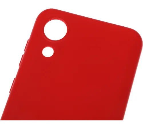 Чехол (клип-кейс) BoraSCO для Samsung Galaxy A03 Core красный (40945) Чехол (клип-кейс) BoraSCO для Samsung Galaxy A03 Core красный (40945)