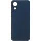 Чехол (клип-кейс) BoraSCO для Samsung Galaxy A03 Core синий (40946)