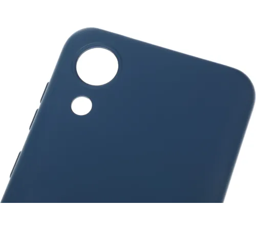 Чехол (клип-кейс) BoraSCO для Samsung Galaxy A03 Core синий (40946) Чехол (клип-кейс) BoraSCO для Samsung Galaxy A03 Core синий (40946)