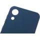 Чехол (клип-кейс) BoraSCO для Samsung Galaxy A03 Core синий (40946)