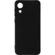 Чехол (клип-кейс) BoraSCO для Samsung Galaxy A03 Core черный (40947)
