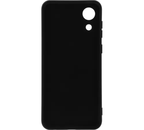 Чехол (клип-кейс) BoraSCO для Samsung Galaxy A03 Core черный (40947)
