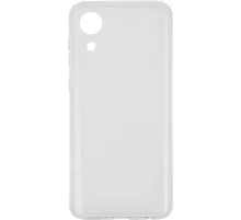 Чехол (клип-кейс) BoraSCO для Samsung Galaxy A03 Core прозрачный (40943)
