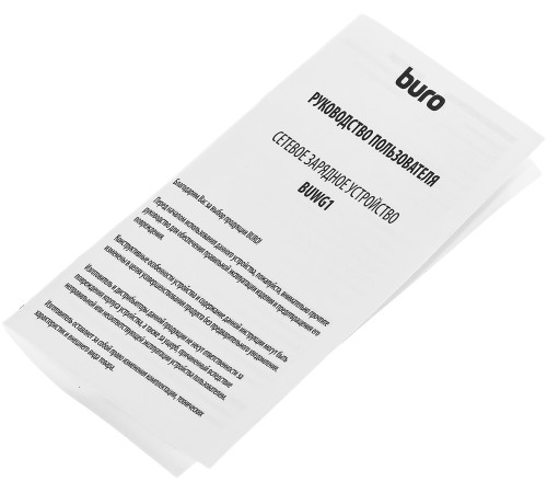 Сетевое зар./устр. Buro BUWG1 3A QC черный (BUWG18P100BK) Сетевое зар./устр. Buro BUWG1 3A QC черный (BUWG18P100BK)