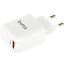 Сетевое зар./устр. Buro BUWG1 3A QC белый (BUWG18P100WH)