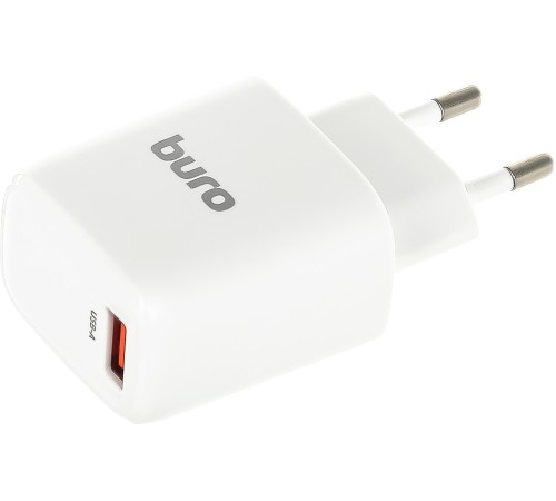 Сетевое зар./устр. Buro BUWG1 3A QC белый (BUWG18P100WH)
