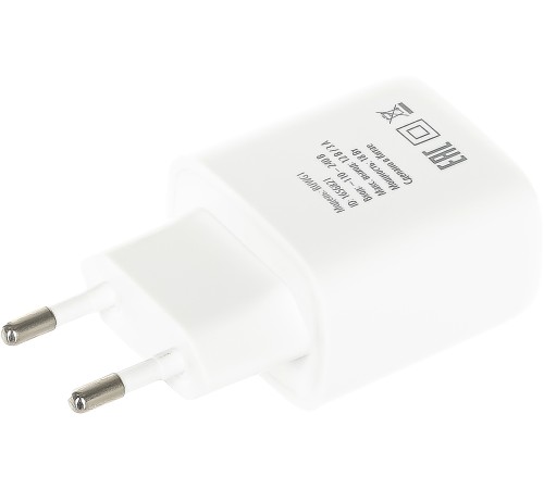 Сетевое зар./устр. Buro BUWG1 3A QC белый (BUWG18P100WH)