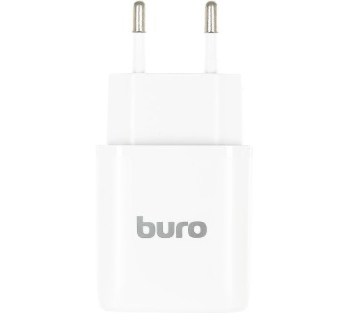 Сетевое зар./устр. Buro BUWG1 3A QC белый (BUWG18P100WH)