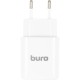 Сетевое зар./устр. Buro BUWG1 3A QC белый (BUWG18P100WH)