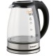 Чайник электрический Scarlett SC-EK27G36 1.8л. 1800Вт черный (корпус: стекло)