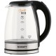 Чайник электрический Scarlett SC-EK27G36 1.8л. 1800Вт черный (корпус: стекло)