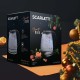 Чайник электрический Scarlett SC-EK27G36 1.8л. 1800Вт черный (корпус: стекло)