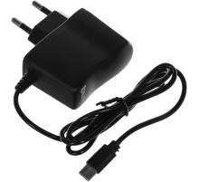 Сетевое зар./устр. Buro BUWC1 2A кабель USB Type C черный (BUWC10S00CBK)