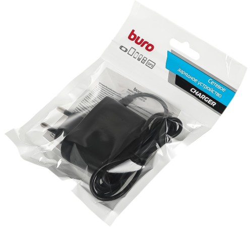 Сетевое зар./устр. Buro BUWC1 2A кабель USB Type C черный (BUWC10S00CBK) Сетевое зар./устр. Buro BUWC1 2A кабель USB Type C черный (BUWC10S00CBK)