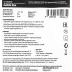 Сетевое зар./устр. Buro BUWC1 2A кабель USB Type C черный (BUWC10S00CBK)