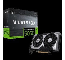 Видеокарта MSI RTX5050 VENTUS 2X 8GB GDDR6 128bit 3xDP HDMI 2FAN RTL