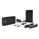 Мобильный аккумулятор TopON TOP-X73 72000mAh 3A QC 1xUSB беспроводная зарядка черный (чехол в комплекте) (103073)