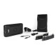 Мобильный аккумулятор TopON TOP-X73 72000mAh 3A QC 1xUSB беспроводная зарядка черный (чехол в комплекте) (103073)