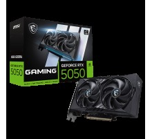 Видеокарта MSI RTX5050 GAMING 8GB GDDR6 128bit 3xDP HDMI 2FAN RTL