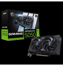 Видеокарта MSI RTX5050 GAMING 8GB GDDR6 128bit 3xDP HDMI 2FAN RTL