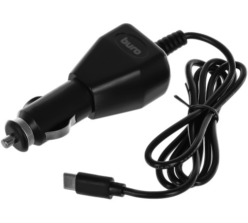 Автомобильное зар./устр. Buro BUCC1 2A кабель USB Type C черный (BUCC10S00CBK) Автомобильное зар./устр. Buro BUCC1 2A кабель USB Type C черный (BUCC10S00CBK)