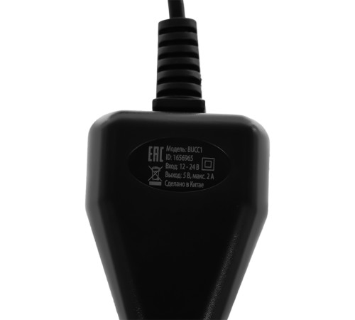Автомобильное зар./устр. Buro BUCC1 2A кабель USB Type C черный (BUCC10S00CBK) Автомобильное зар./устр. Buro BUCC1 2A кабель USB Type C черный (BUCC10S00CBK)