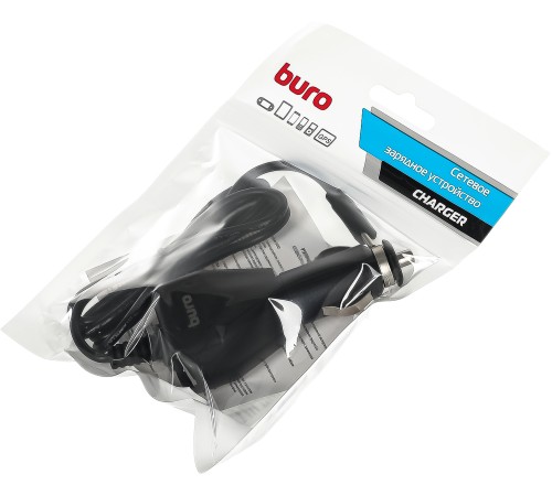 Автомобильное зар./устр. Buro BUCC1 2A кабель USB Type C черный (BUCC10S00CBK) Автомобильное зар./устр. Buro BUCC1 2A кабель USB Type C черный (BUCC10S00CBK)