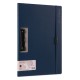 Папка-планшет Deli Nusign NS178BLUE A4 полипропилен синий