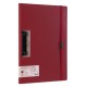 Папка-планшет Deli Nusign NS178RED A4 полипропилен красный