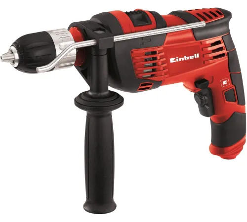 Дрель ударная Einhell TH-ID 720/1 Kit 720Вт патрон:быстрозажимной реверс (кейс в комплекте) (4259715)