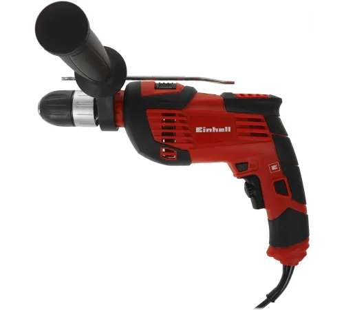 Дрель ударная Einhell TH-ID 720/1 Kit 720Вт патрон:быстрозажимной реверс (кейс в комплекте) (4259715)