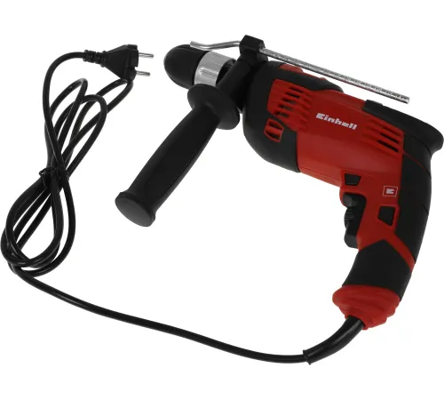 Дрель ударная Einhell TH-ID 720/1 Kit 720Вт патрон:быстрозажимной реверс (кейс в комплекте) (4259715)