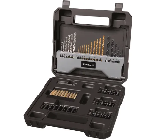 Дрель ударная Einhell TH-ID 720/1 Kit 720Вт патрон:быстрозажимной реверс (кейс в комплекте) (4259715)