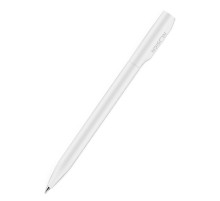 Ручка гелев. Deli Nusign NS552white белый черные линия 0.5мм