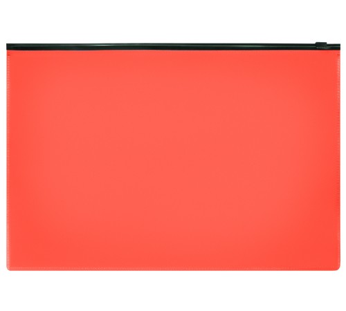 Папка на молнии ZIP Бюрократ -BPM4APINKBL A4+ полипропилен 0.15мм коралловый цвет молнии черный Папка на молнии ZIP Бюрократ -BPM4APINKBL A4+ полипропилен 0.15мм коралловый цвет молнии черный
