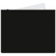 Папка на молнии ZIP Бюрократ -BPM5A2BLCK A5 полипропилен 0.15мм черный цвет молнии черный