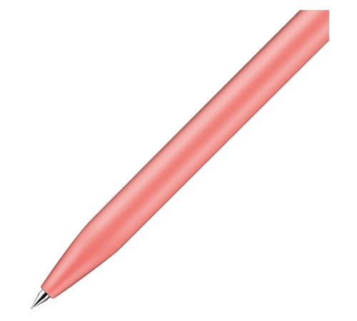 Ручка гелев. Deli Nusign NS552pink розовый черные линия 0.5мм