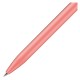 Ручка гелев. Deli Nusign NS552pink розовый черные линия 0.5мм