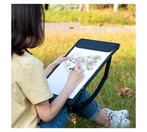 Чертежная доска Deli Arte Nuevo 73932 в компл.:сумка