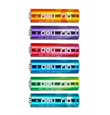 Батарея Deli Rio AAA (4шт) спайка