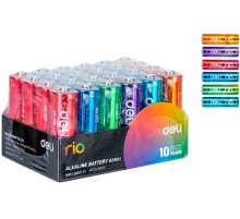 Батарея Deli Rio AA (4шт) спайка