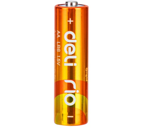 Батарея Deli Rio AA (4шт) спайка