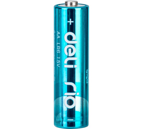 Батарея Deli Rio AA (4шт) спайка