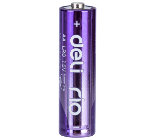 Батарея Deli Rio AA (4шт) спайка