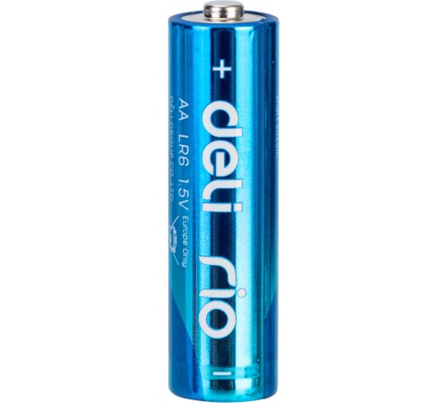 Батарея Deli Rio AA (4шт) спайка