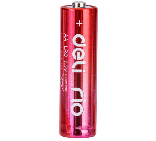 Батарея Deli Rio AA (4шт) спайка