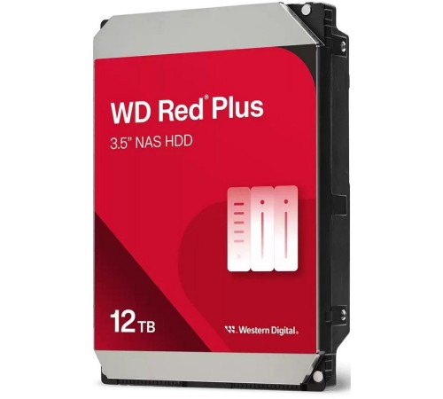 Жесткий диск Western Digital 12TB 3.5" 7200 RPM 256MB SATA-III