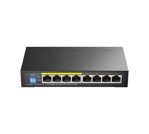 Коммутатор CUDY 8-Port Gigabit PoE+ Switch 60W