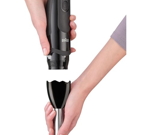 Блендер погружной Braun MQ5277BK 1000Вт черный Блендер погружной Braun MQ5277BK 1000Вт черный